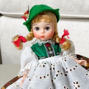 “Austria” Madame Alexander Doll